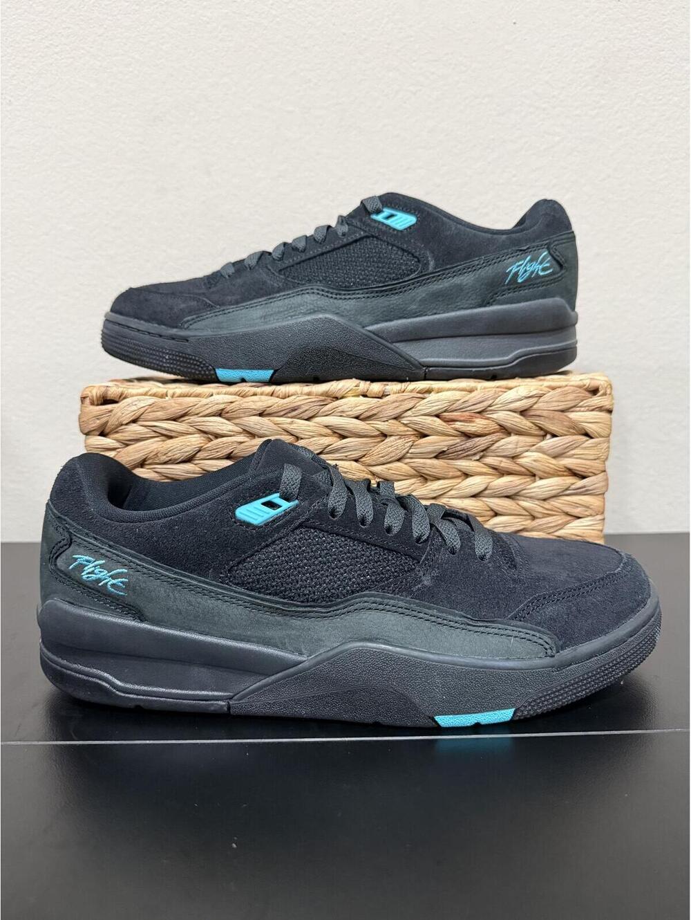 Size 10 - Air Jordan Flight Court “Black Anthracite Gamma Blue”